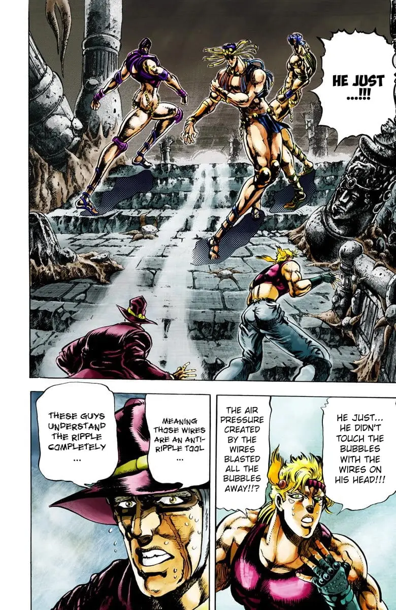 Read JoJos Bizarre Adventure Part 2 Battle Tendency En Manga Online