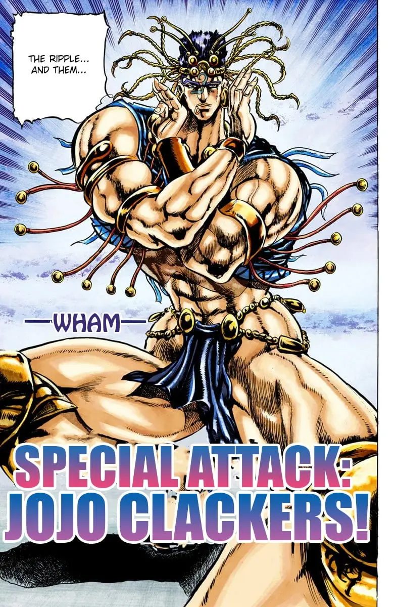Read JoJos Bizarre Adventure Part 2 Battle Tendency En Manga Online