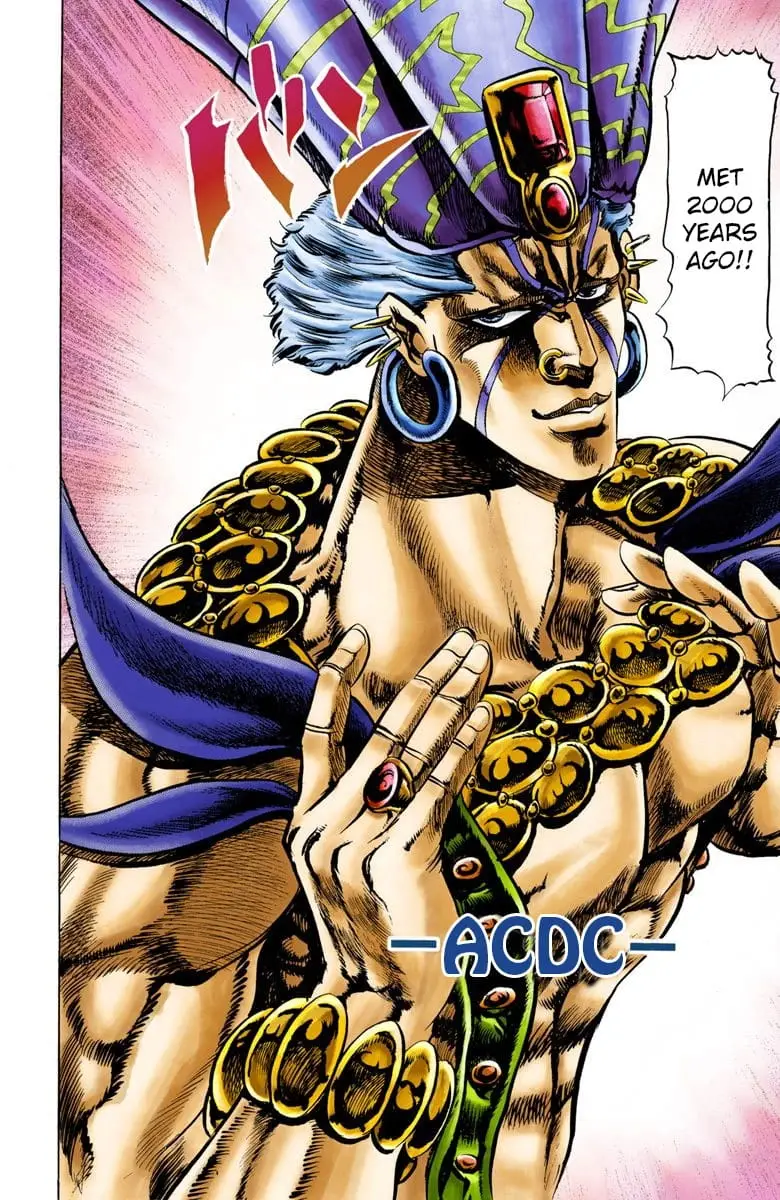 Read JoJos Bizarre Adventure Part 2 Battle Tendency En Manga Online