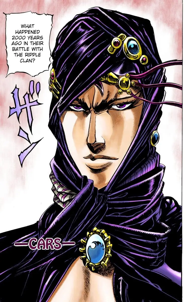 Read JoJos Bizarre Adventure Part 2 Battle Tendency En Manga Online