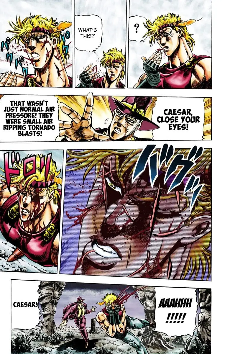 Read JoJos Bizarre Adventure Part 2 Battle Tendency En Manga Online