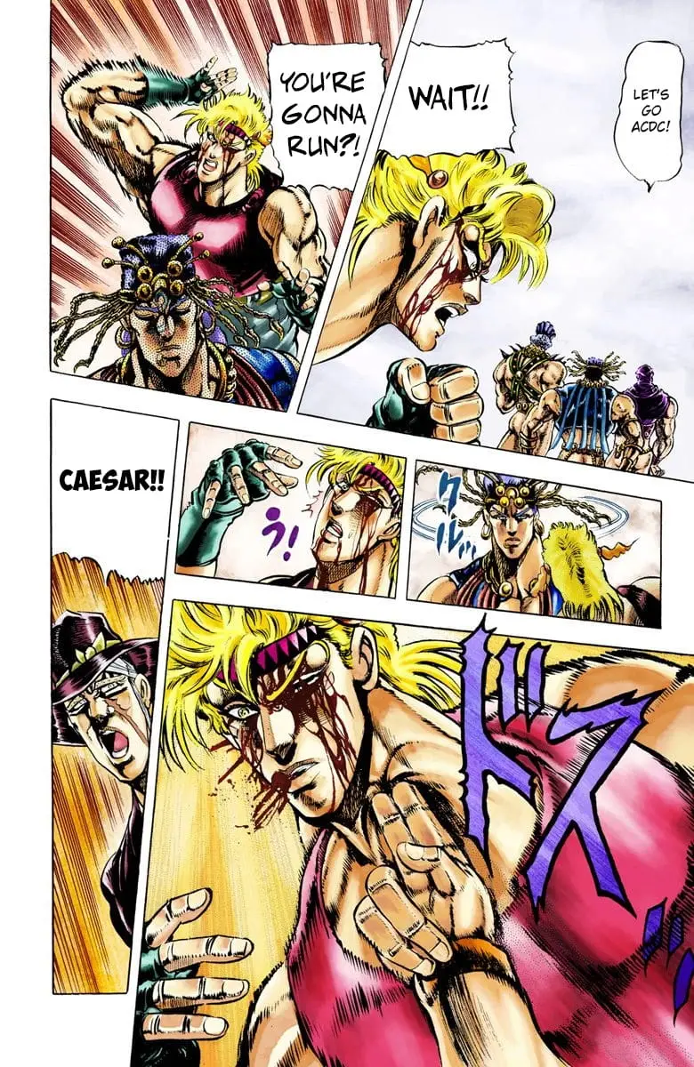 Read JoJos Bizarre Adventure Part 2 Battle Tendency En Manga Online