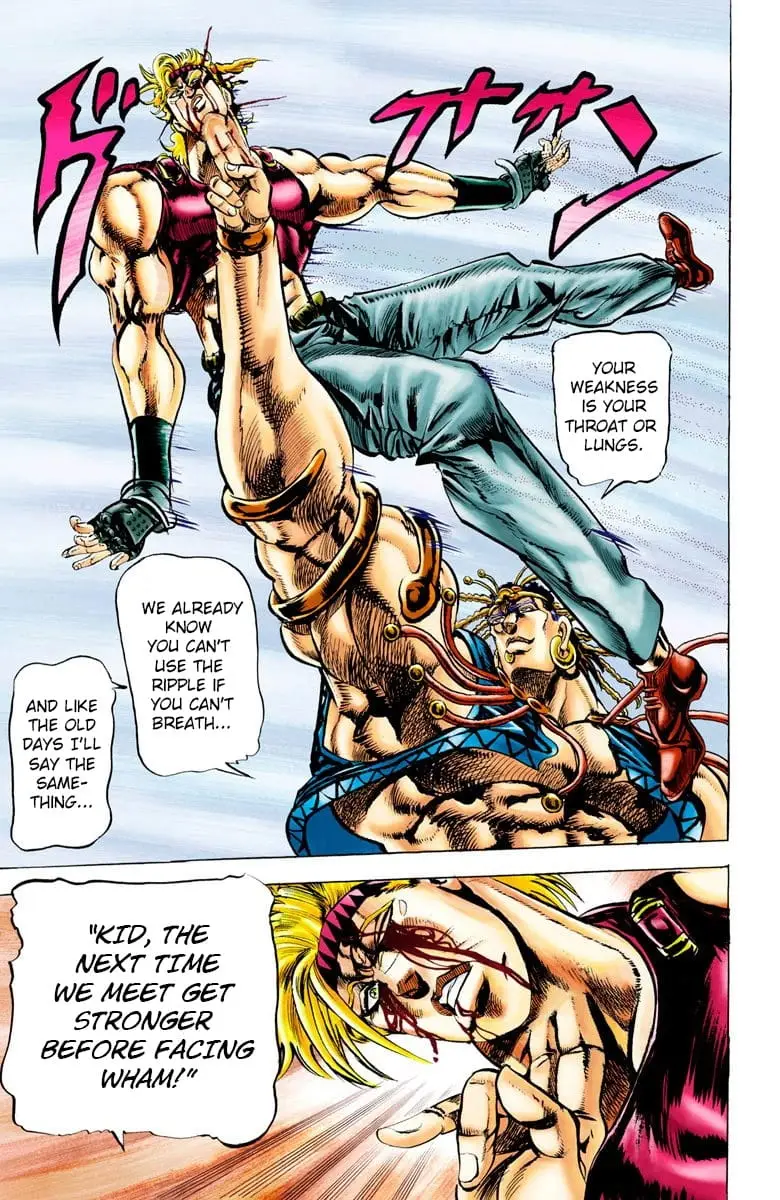 Read JoJos Bizarre Adventure Part 2 Battle Tendency En Manga Online