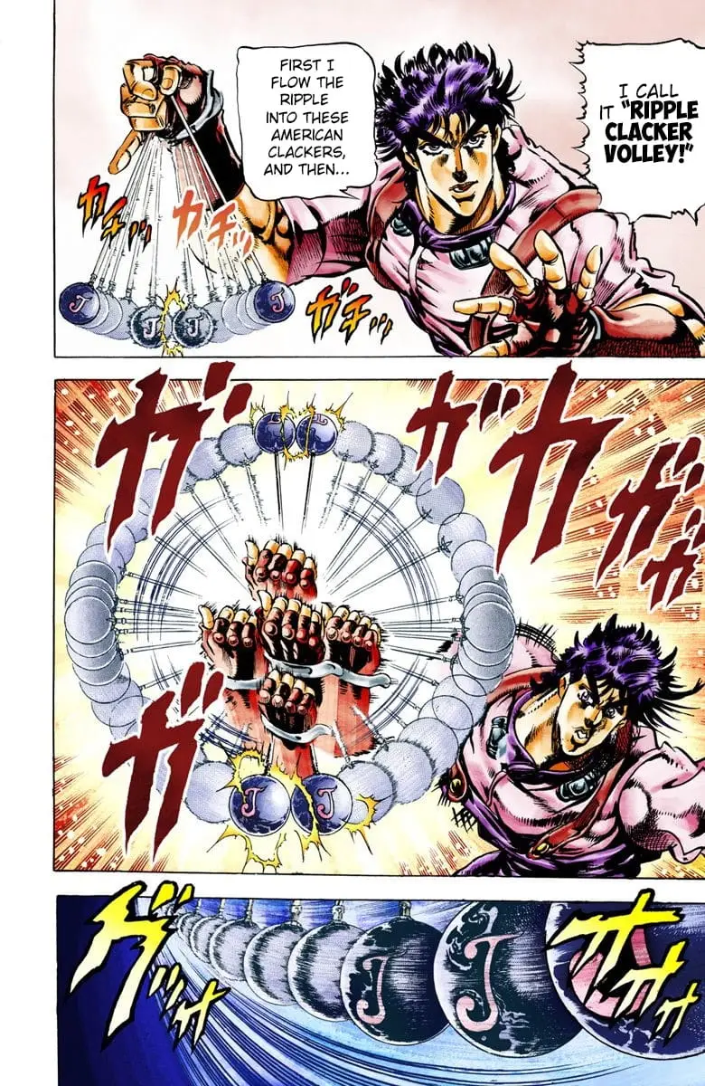 Read JoJos Bizarre Adventure Part 2 Battle Tendency En Manga Online