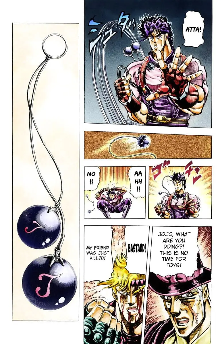 Read JoJos Bizarre Adventure Part 2 Battle Tendency En Manga Online