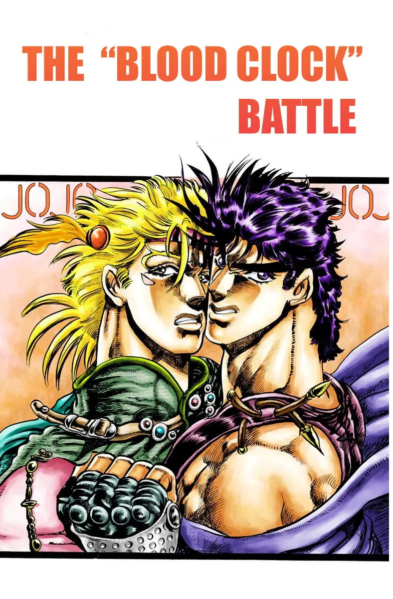 Read JoJos Bizarre Adventure Part 2 Battle Tendency En Manga Online