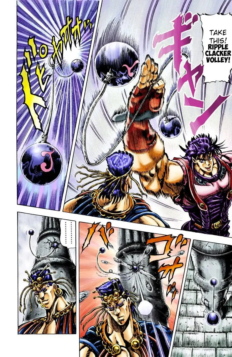 Read JoJos Bizarre Adventure Part 2 Battle Tendency En Manga Online