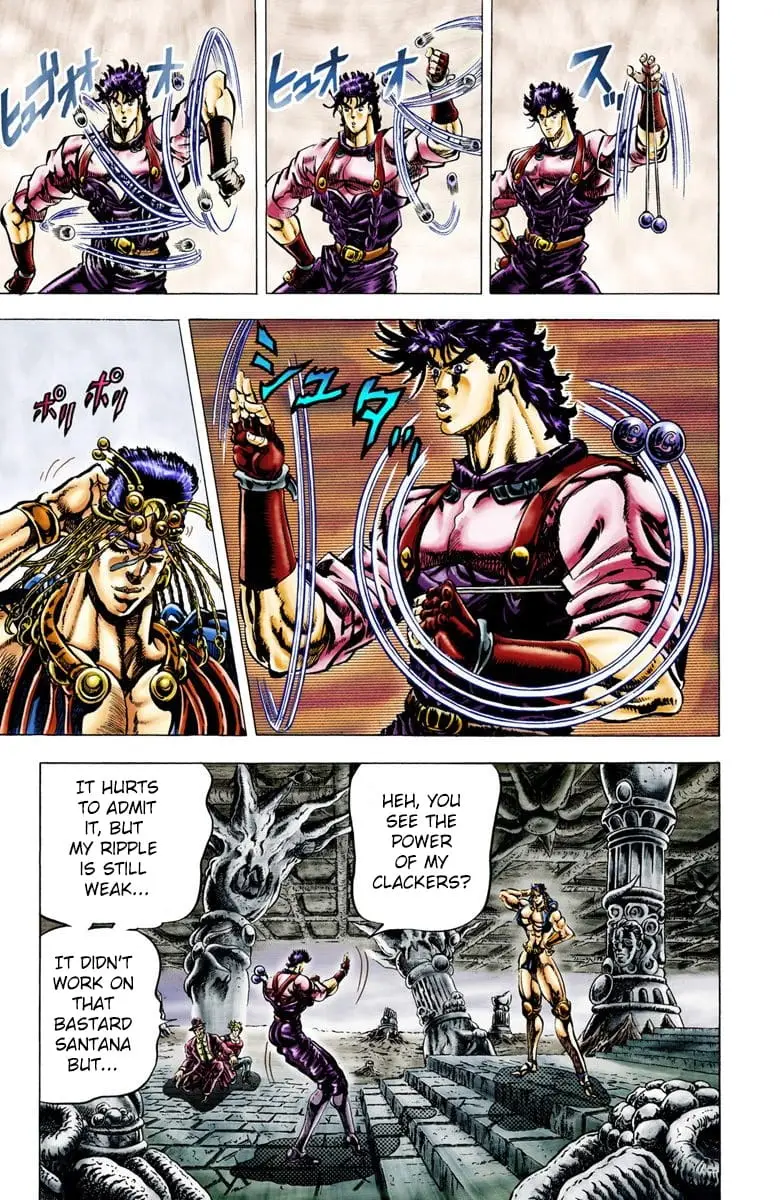 Read JoJos Bizarre Adventure Part 2 Battle Tendency En Manga Online