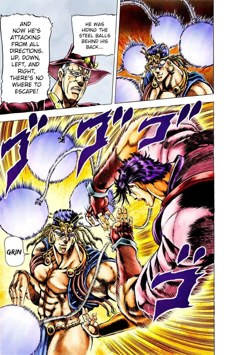 Read JoJos Bizarre Adventure Part 2 Battle Tendency En Manga Online