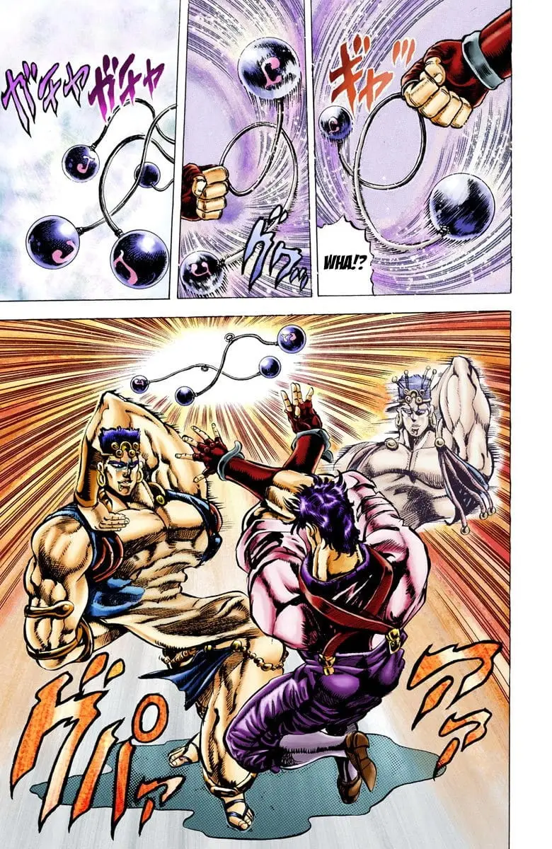 Read JoJos Bizarre Adventure Part 2 Battle Tendency En Manga Online