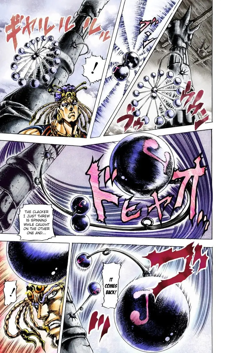 Read JoJos Bizarre Adventure Part 2 Battle Tendency En Manga Online