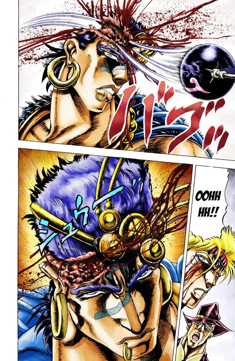 Read JoJos Bizarre Adventure Part 2 Battle Tendency En Manga Online