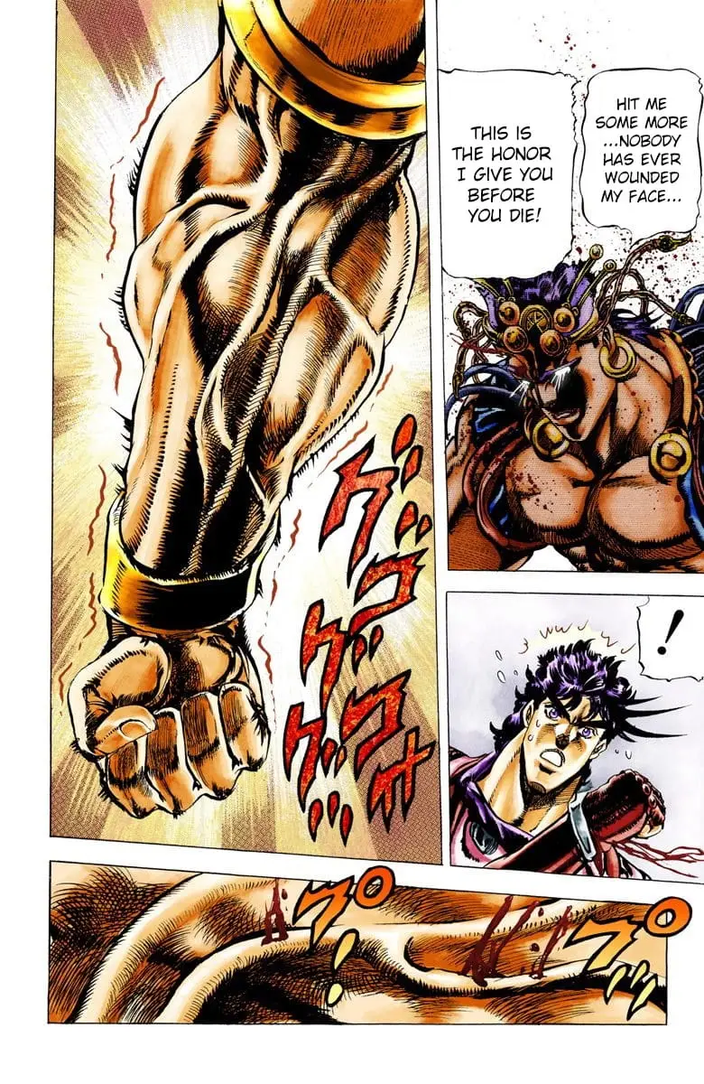 Read JoJos Bizarre Adventure Part 2 Battle Tendency En Manga Online