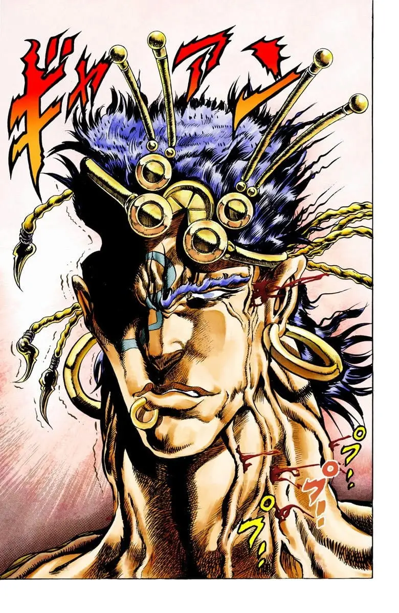 Read JoJos Bizarre Adventure Part 2 Battle Tendency En Manga Online