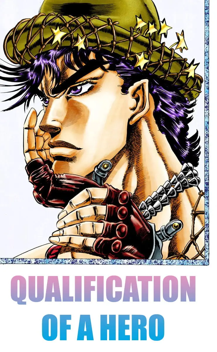 Read JoJos Bizarre Adventure Part 2 Battle Tendency En Manga Online