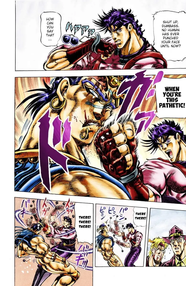 Read JoJos Bizarre Adventure Part 2 Battle Tendency En Manga Online