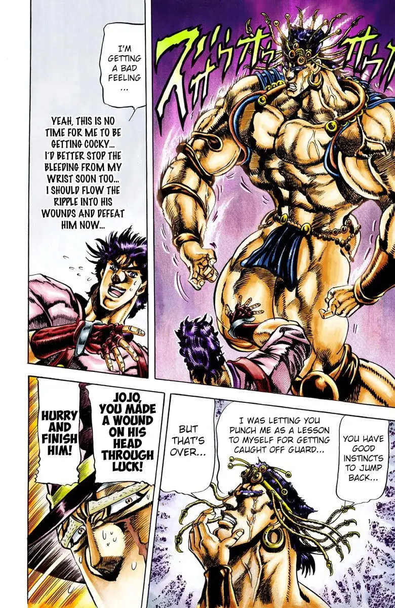 Read JoJos Bizarre Adventure Part 2 Battle Tendency En Manga Online