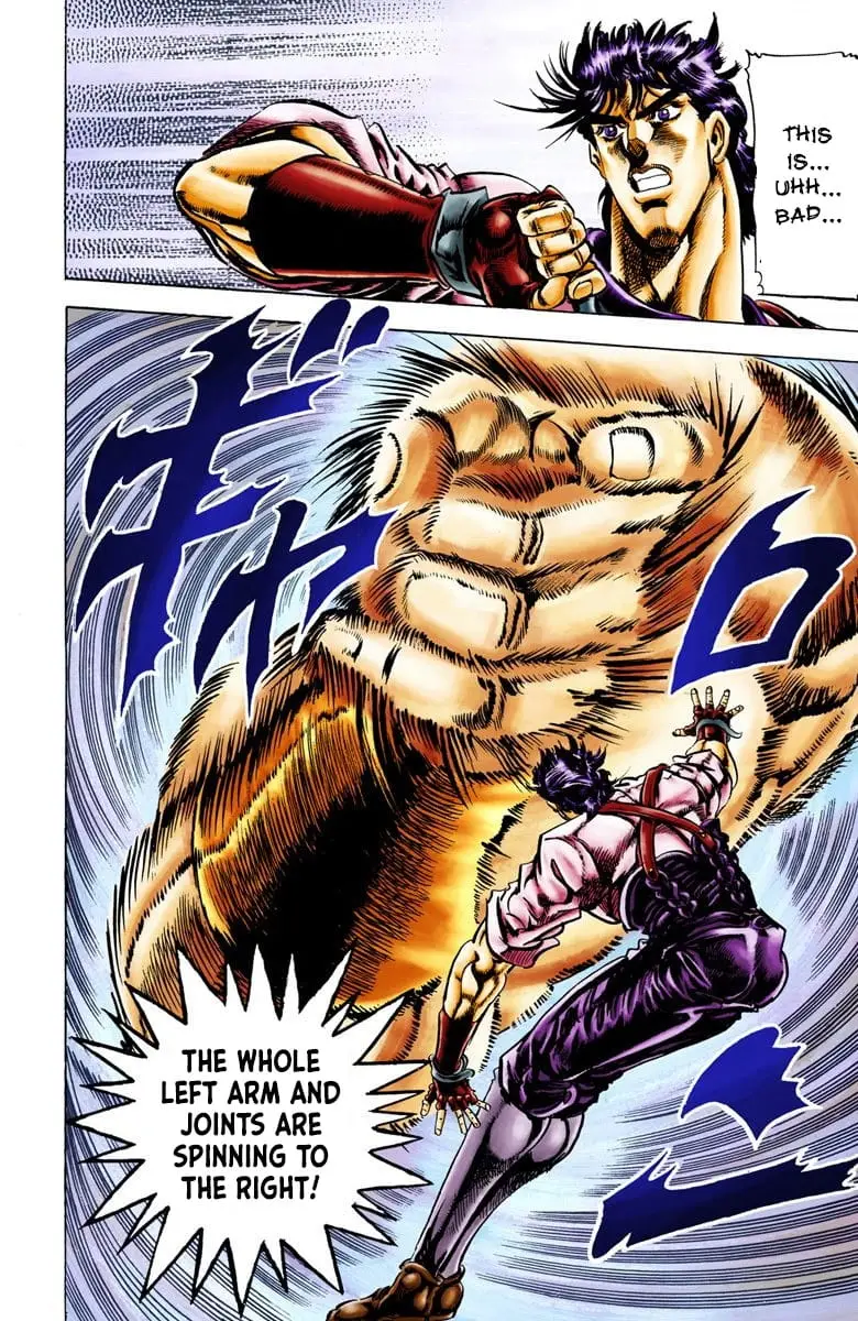 Read JoJos Bizarre Adventure Part 2 Battle Tendency En Manga Online