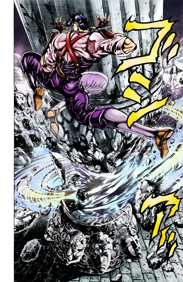 Read JoJos Bizarre Adventure Part 2 Battle Tendency En Manga Online