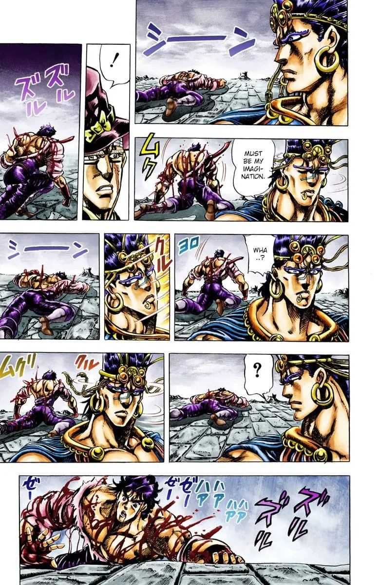 Read JoJos Bizarre Adventure Part 2 Battle Tendency En Manga Online
