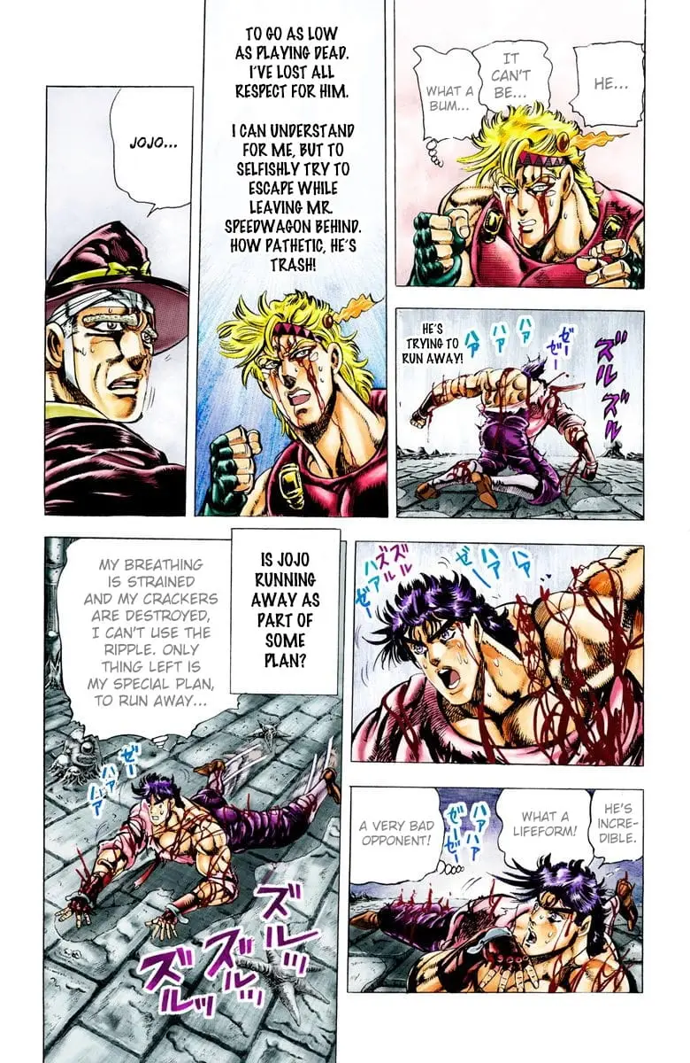 Read JoJos Bizarre Adventure Part 2 Battle Tendency En Manga Online