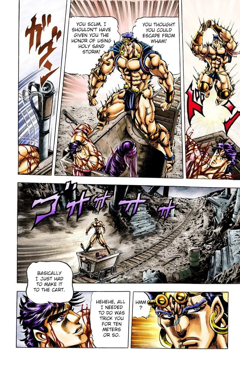 Read JoJos Bizarre Adventure Part 2 Battle Tendency En Manga Online