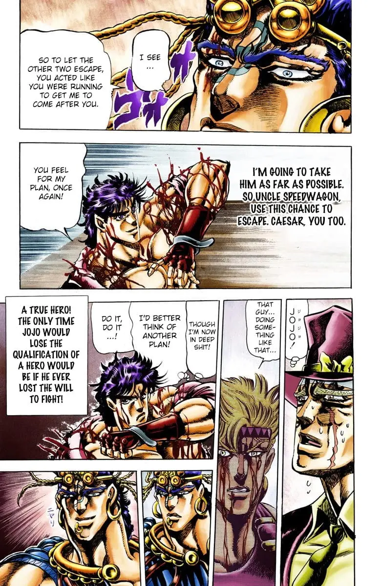 Read JoJos Bizarre Adventure Part 2 Battle Tendency En Manga Online