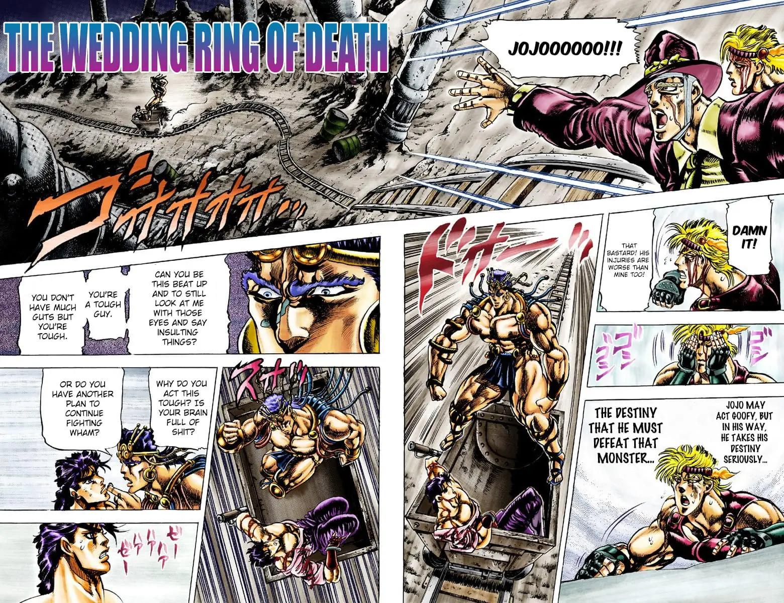 Read JoJos Bizarre Adventure Part 2 Battle Tendency En Manga Online