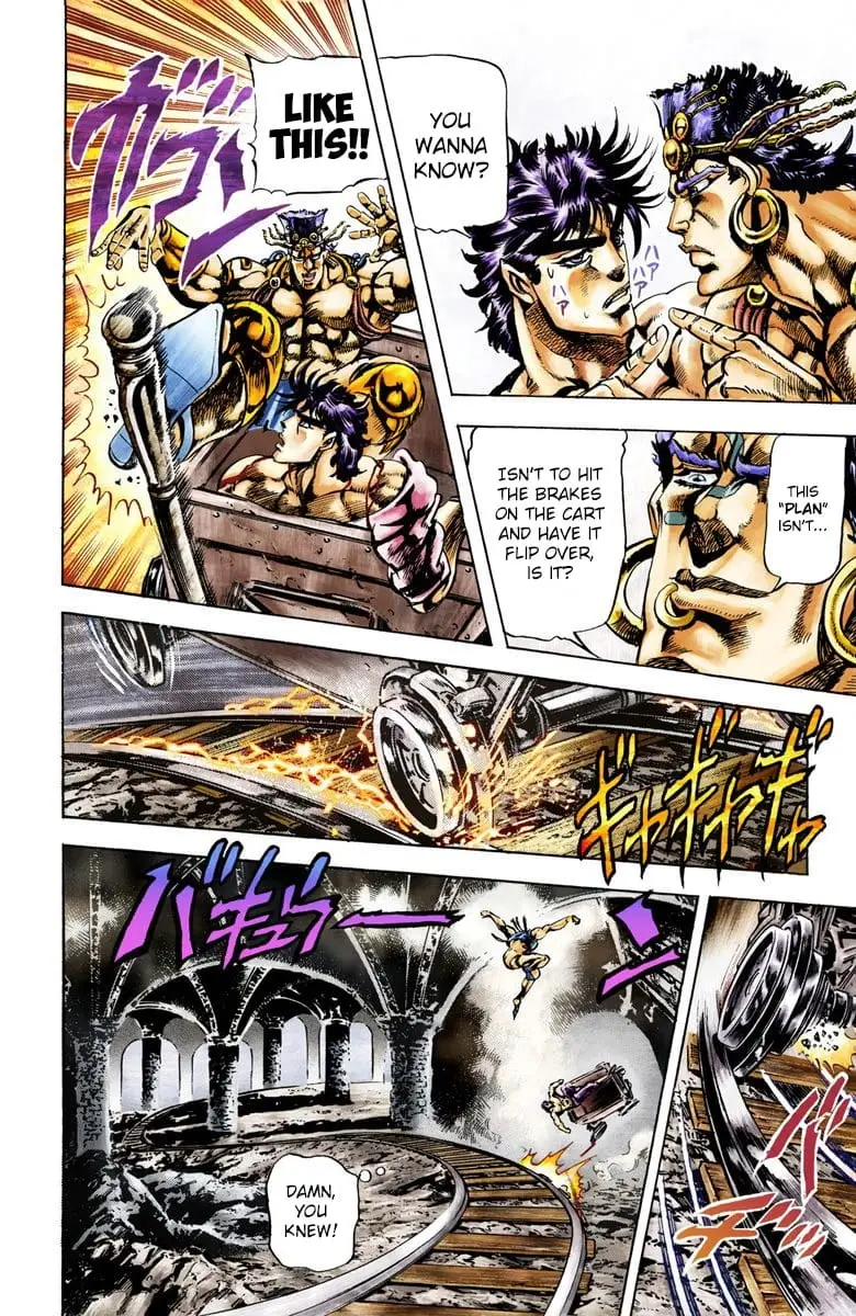 Read JoJos Bizarre Adventure Part 2 Battle Tendency En Manga Online