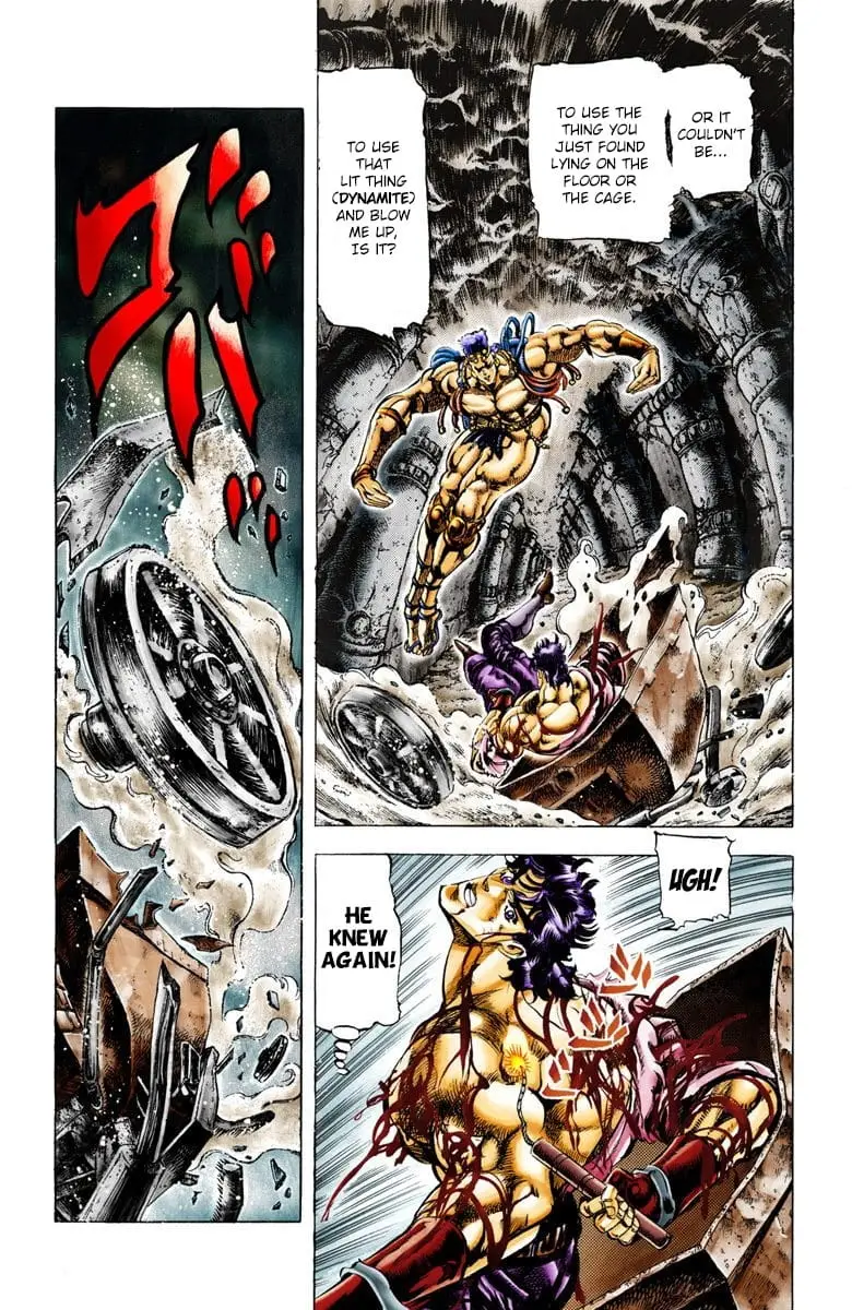Read JoJos Bizarre Adventure Part 2 Battle Tendency En Manga Online
