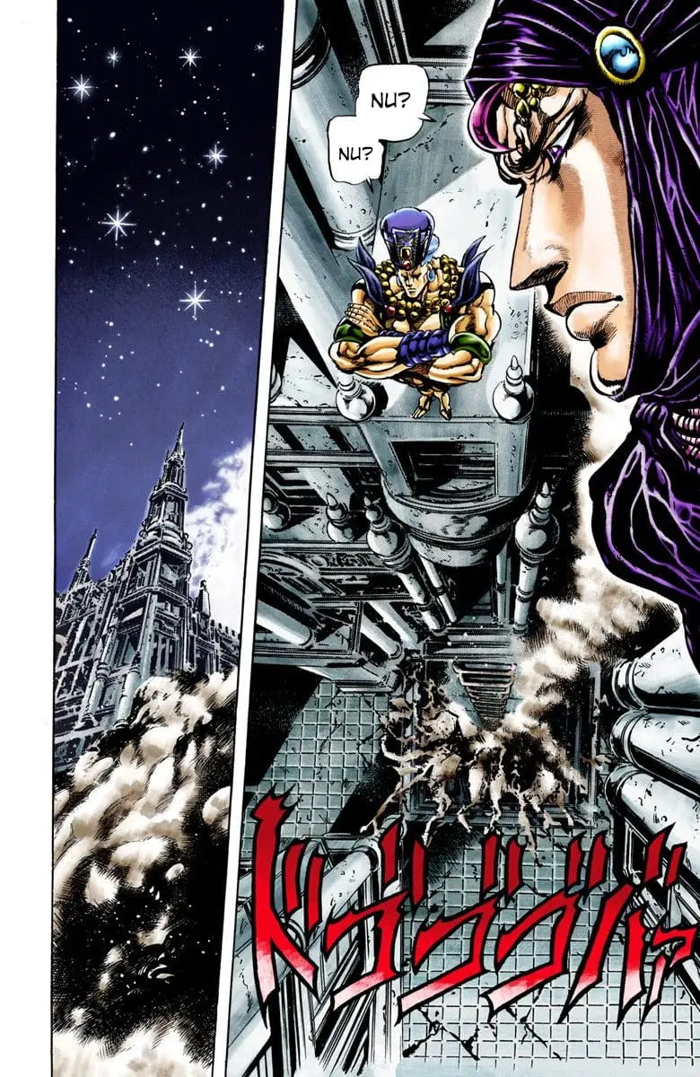 Read JoJos Bizarre Adventure Part 2 Battle Tendency En Manga Online