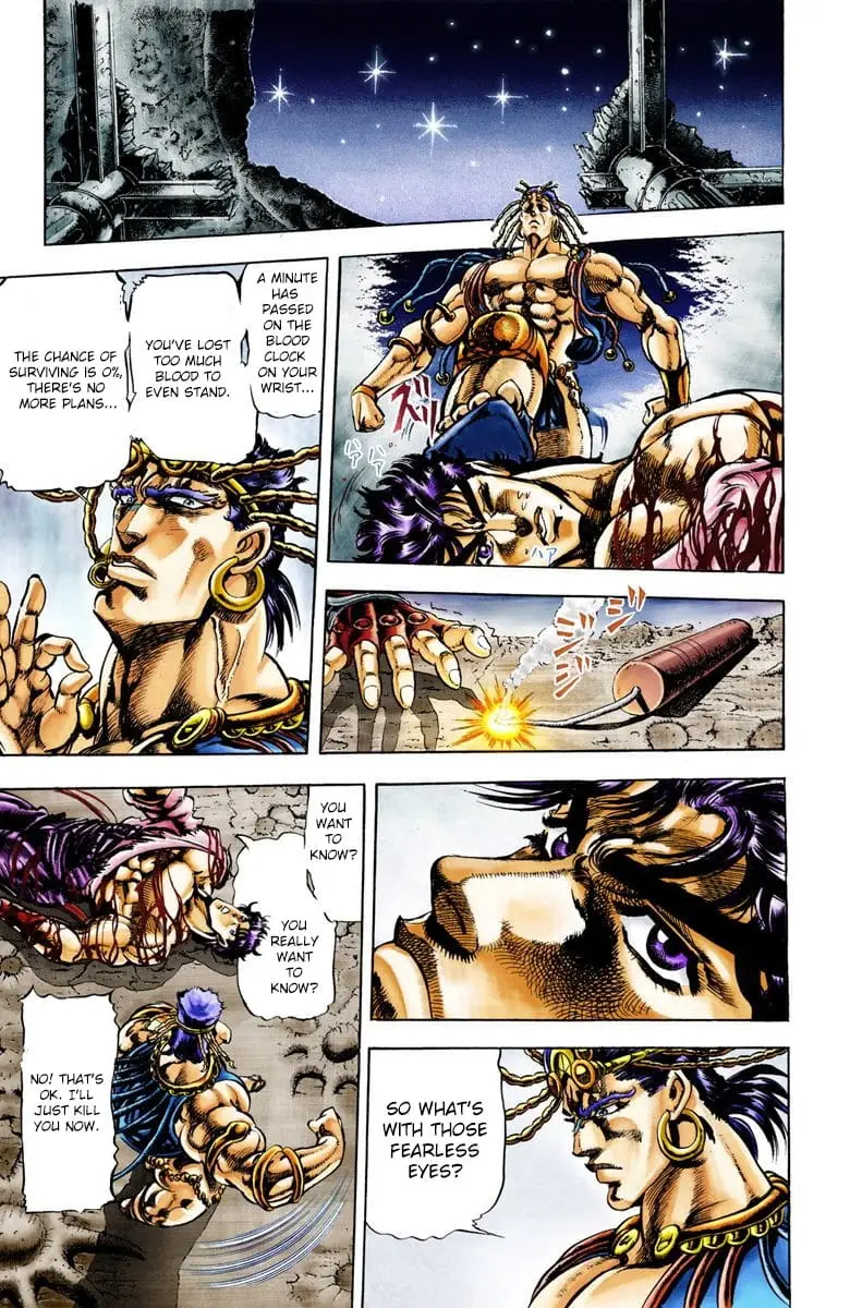 Read JoJos Bizarre Adventure Part 2 Battle Tendency En Manga Online