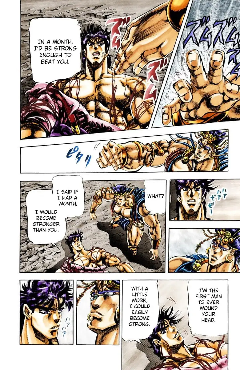 Read JoJos Bizarre Adventure Part 2 Battle Tendency En Manga Online