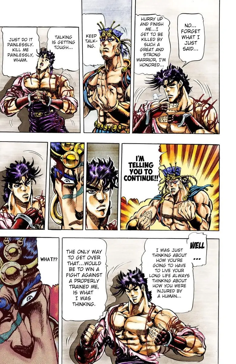 Read JoJos Bizarre Adventure Part 2 Battle Tendency En Manga Online