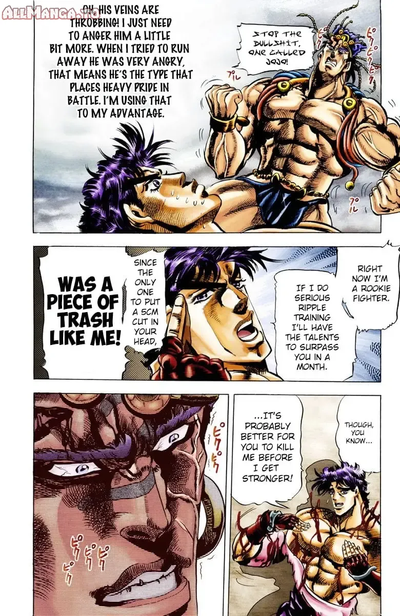 Read JoJos Bizarre Adventure Part 2 Battle Tendency En Manga Online