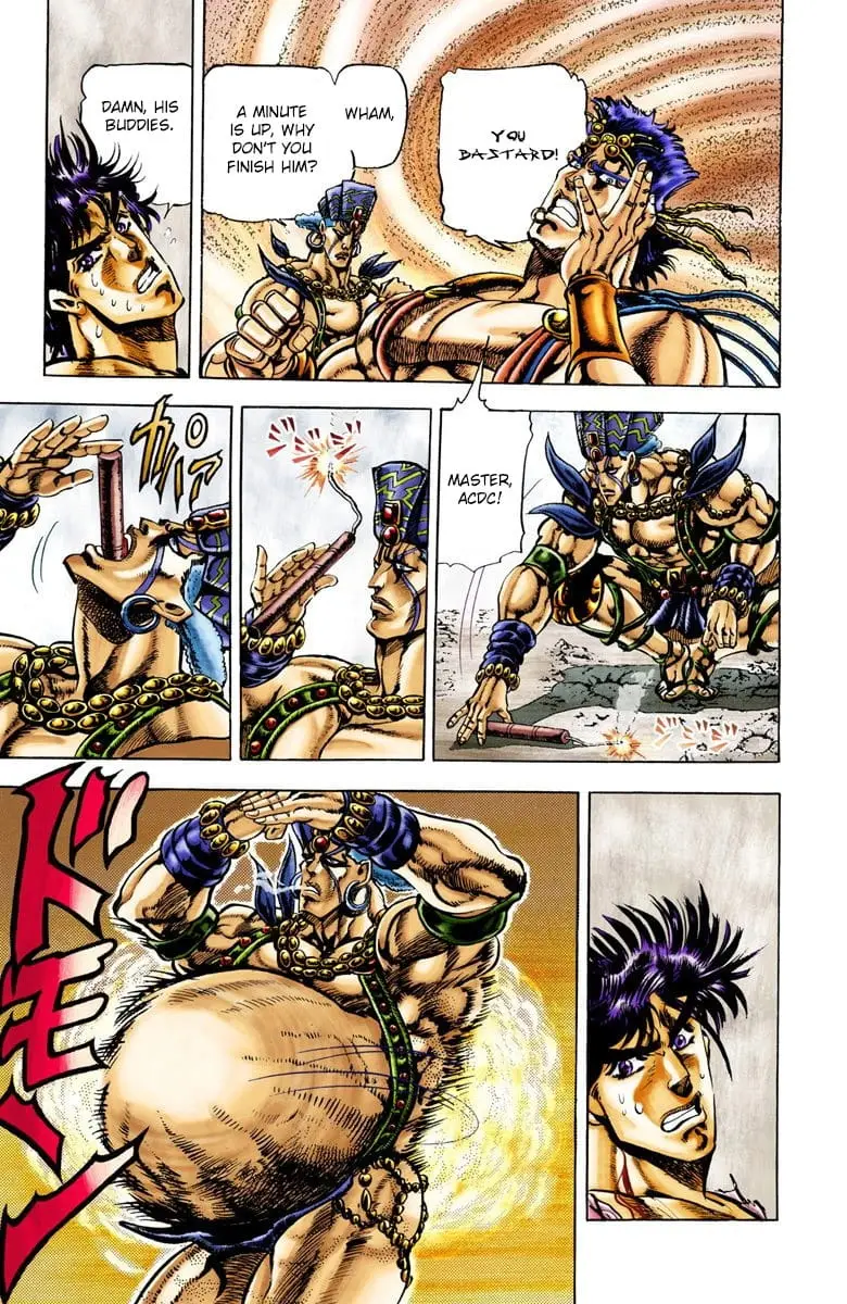 Read JoJos Bizarre Adventure Part 2 Battle Tendency En Manga Online