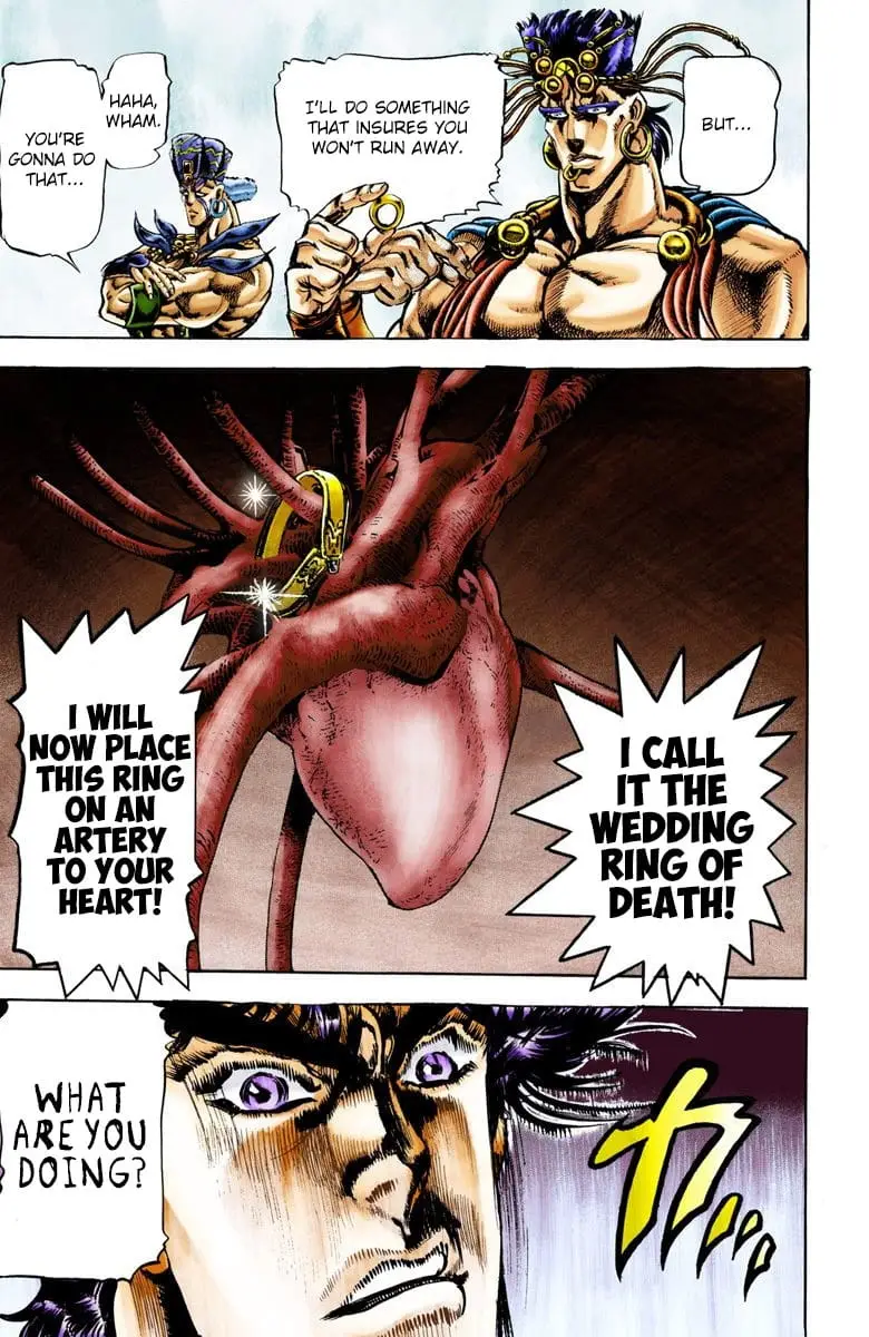 Read JoJos Bizarre Adventure Part 2 Battle Tendency En Manga Online