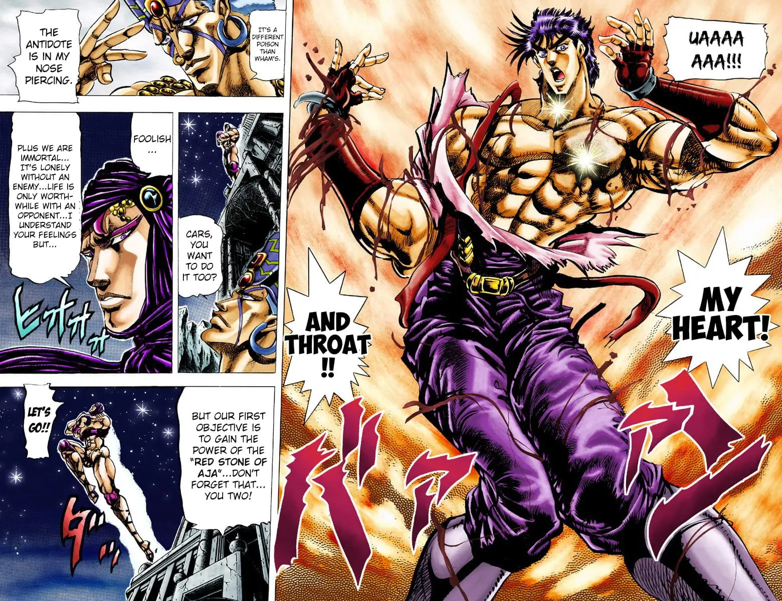 Read JoJos Bizarre Adventure Part 2 Battle Tendency En Manga Online