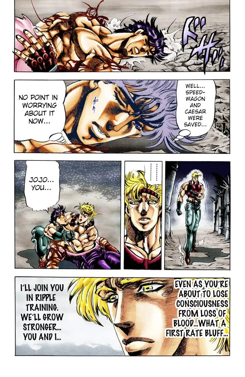 Read JoJos Bizarre Adventure Part 2 Battle Tendency En Manga Online