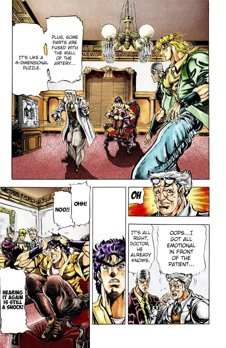 Read JoJos Bizarre Adventure Part 2 Battle Tendency En Manga Online