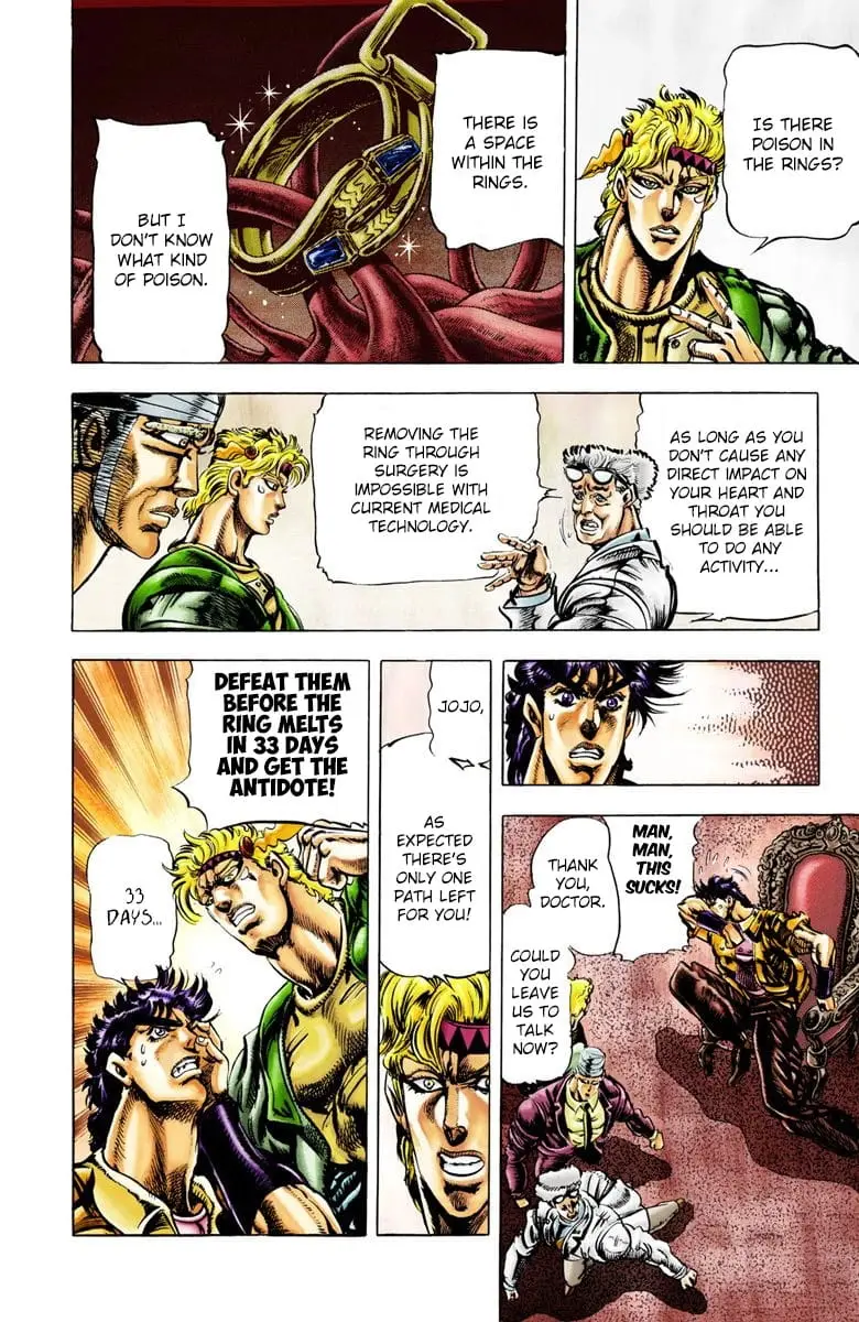 Read JoJos Bizarre Adventure Part 2 Battle Tendency En Manga Online