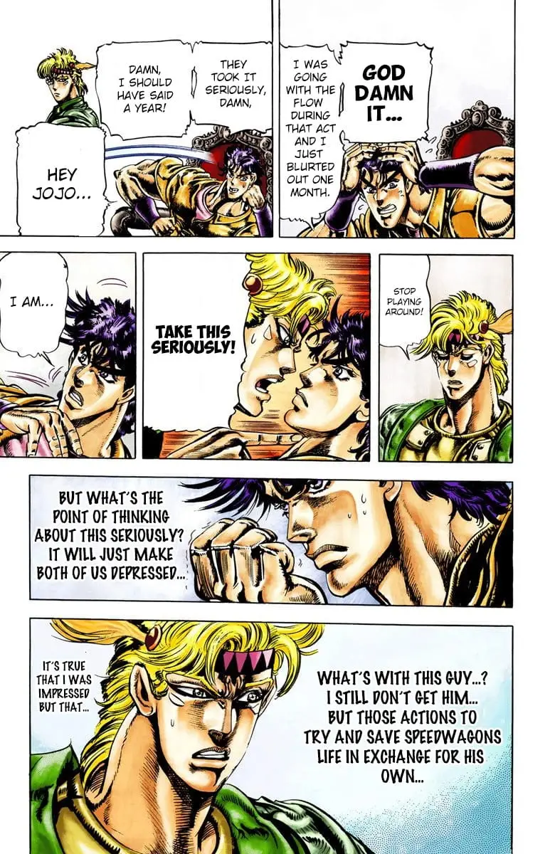Read JoJos Bizarre Adventure Part 2 Battle Tendency En Manga Online