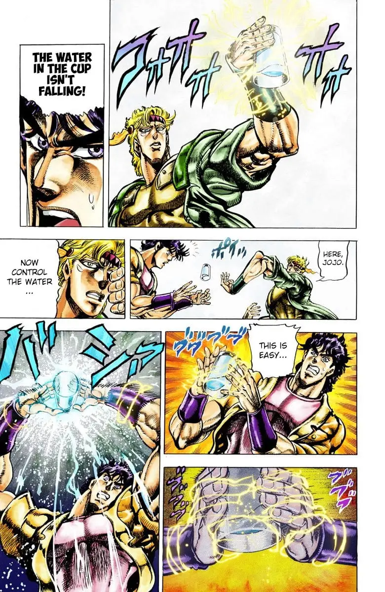 Read JoJos Bizarre Adventure Part 2 Battle Tendency En Manga Online