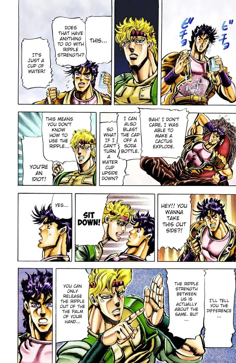 Read JoJos Bizarre Adventure Part 2 Battle Tendency En Manga Online