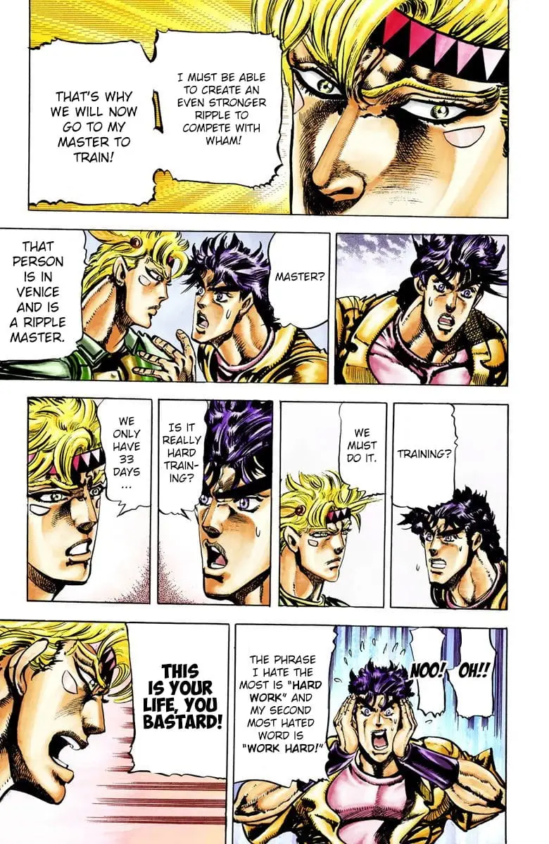 Read JoJos Bizarre Adventure Part 2 Battle Tendency En Manga Online