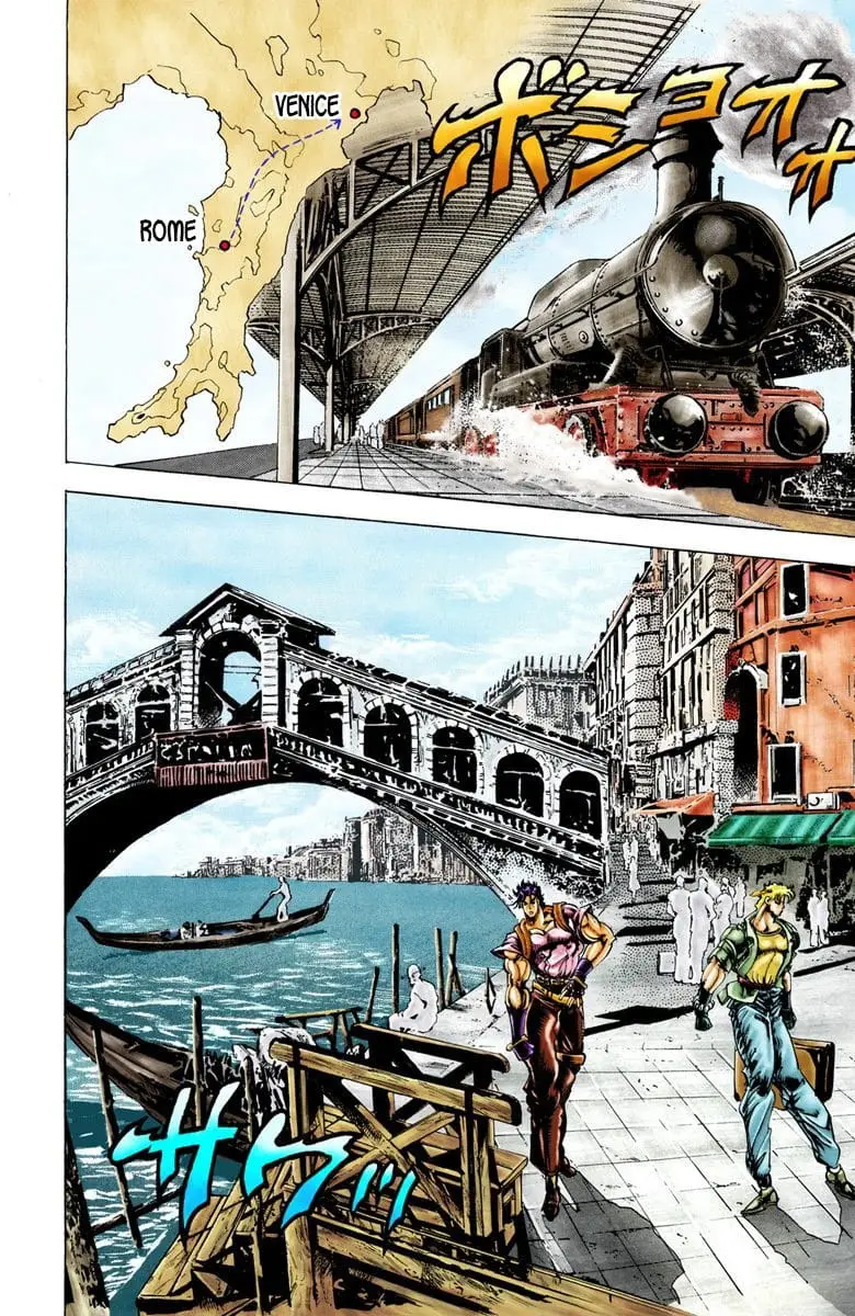 Read JoJos Bizarre Adventure Part 2 Battle Tendency En Manga Online