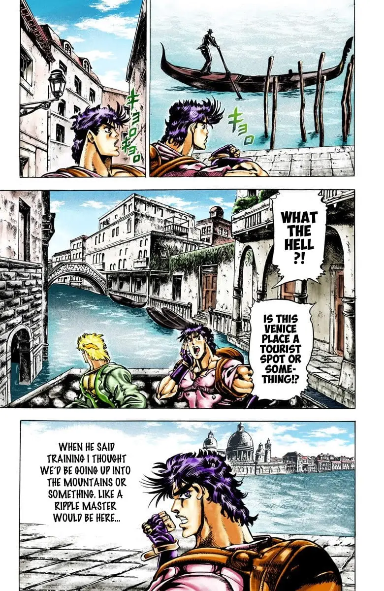 Read JoJos Bizarre Adventure Part 2 Battle Tendency En Manga Online