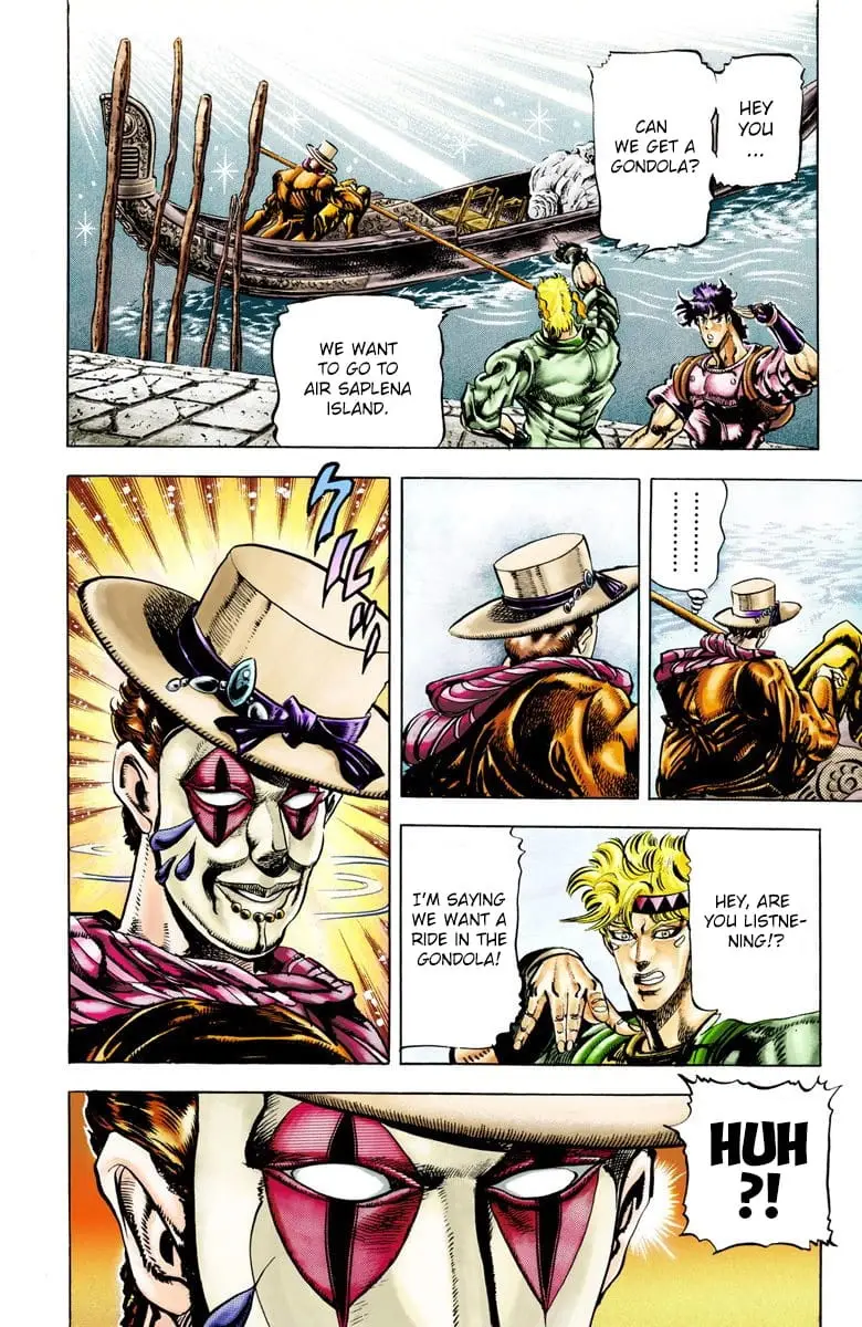 Read JoJos Bizarre Adventure Part 2 Battle Tendency En Manga Online