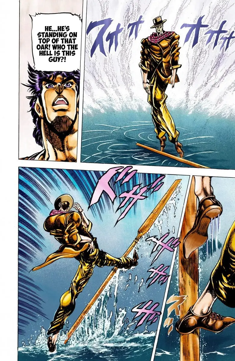 Read JoJos Bizarre Adventure Part 2 Battle Tendency En Manga Online