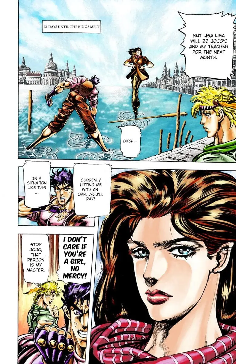 Read JoJos Bizarre Adventure Part 2 Battle Tendency En Manga Online